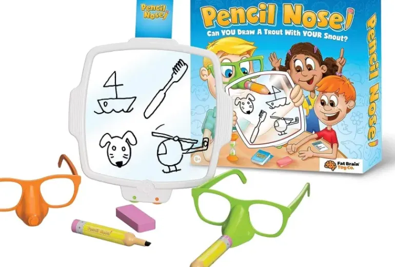 Fat Brain - Game Pencil Nose