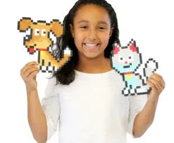 Fat Brain - Jixelz Puzzles - Playful Pets