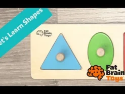 Fat Brain - Lets Learn Shapes Puzzle