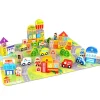Fat Brain - My Town Block Set