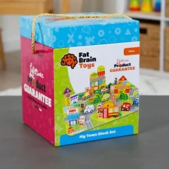 Fat Brain - My Town Block Set