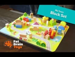 Fat Brain - My Town Block Set
