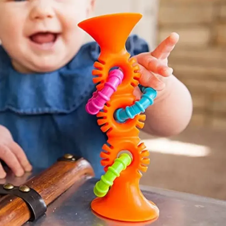 Fat Brain - Pip Squigz Loops Orange