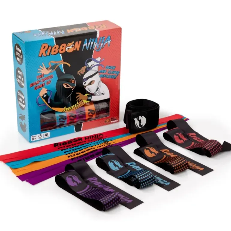 Fat Brain - Ribbon Ninja Game