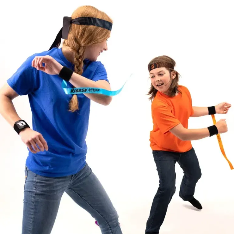 Fat Brain - Ribbon Ninja Game