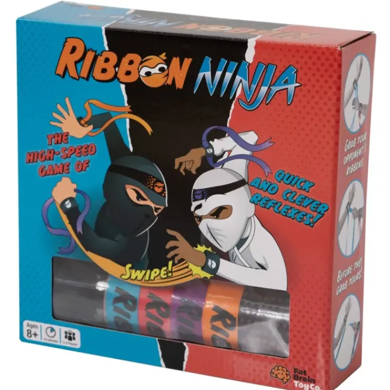 Fat Brain - Ribbon Ninja Game