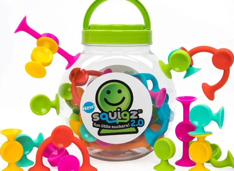 Fat Brain - Squigz 2.0 - 36Pcs