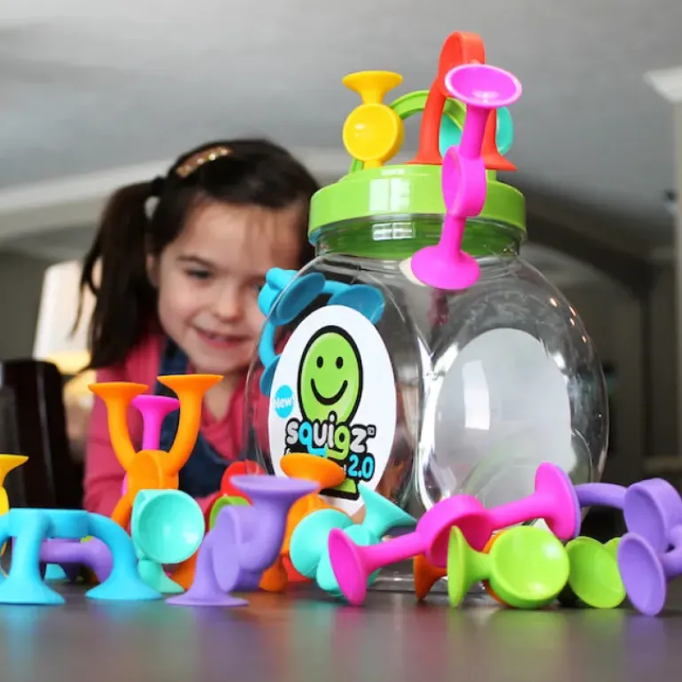 Fat Brain - Squigz 2.0 - 36Pcs