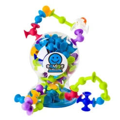 Fat Brain - Squigz 50pcs Deluxe Set