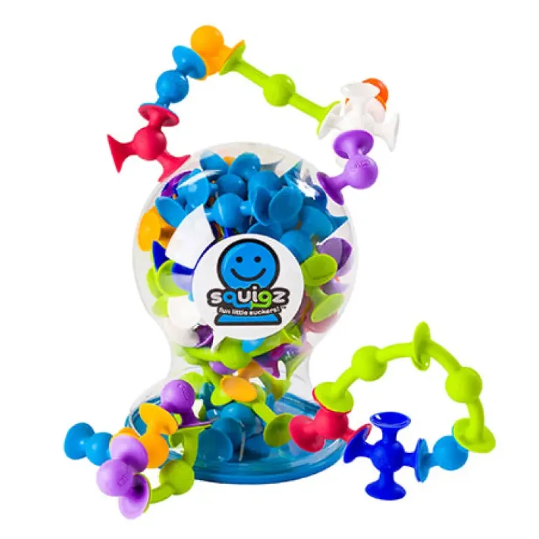 Fat Brain - Squigz 50pcs Deluxe Set