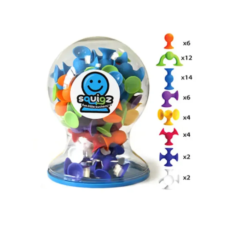 Fat Brain - Squigz 50pcs Deluxe Set