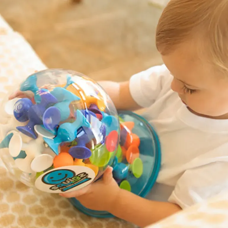 Fat Brain - Squigz 50pcs Deluxe Set