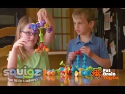 Fat Brain - Squigz 50pcs Deluxe Set
