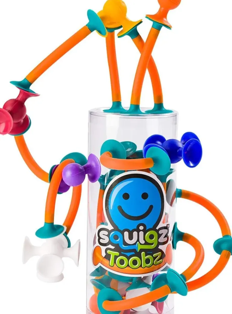 Fat Brain - Squigz Toobz