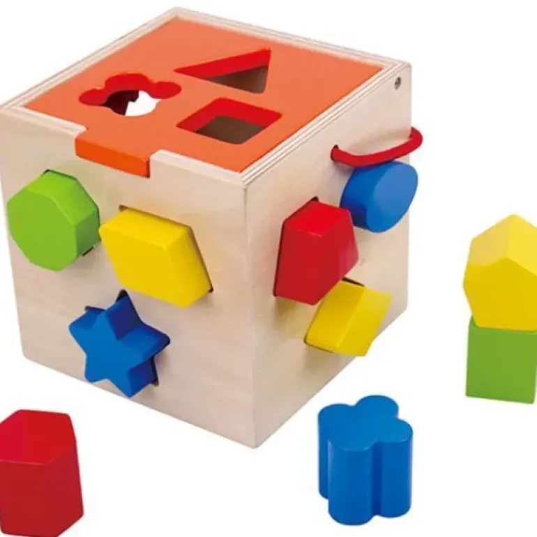 Fat Brain - Take Along Shape Sorter
