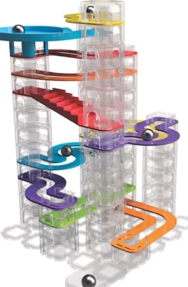 Fat Brain - Trestle Tracks Builder Set
