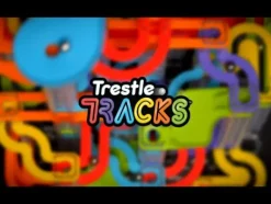 Fat Brain - Trestle Tracks Builder Set