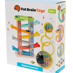 Fat Brain - ZigZag RaceTrack