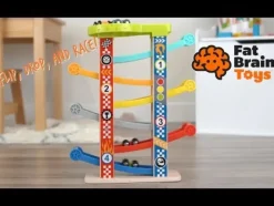 Fat Brain - ZigZag RaceTrack