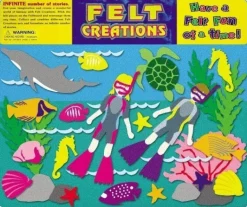 Felt Creations - Aquatic Diving