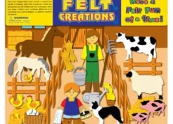 Felt Creations - Barn