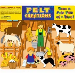 Felt Creations - Barn