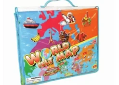 Felt Creations - Felt World Map