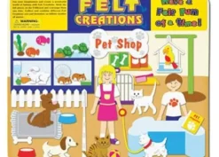 Felt Creations - Pet Shop