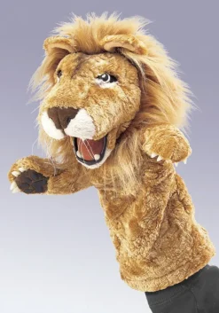 Folkmanis - Lion Stage Puppet