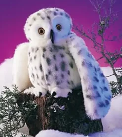 Folkmanis - Snowy Owl Puppet