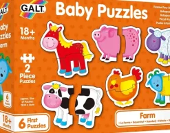 Galt - Baby Puzzles - Farm