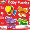 Galt - Baby Puzzles - Pets