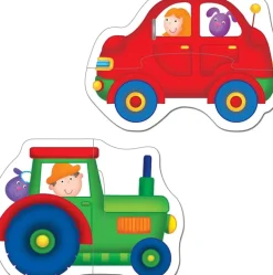 Galt - Baby Puzzles - Transport