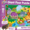 Galt - Giant Floor Puzzle 30pcs - Alphabet Animals