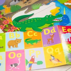 Galt - Giant Floor Puzzle 30pcs - Alphabet Animals