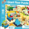 Galt - Giant Floor Puzzle 30pcs - Construction Site