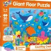 Galt - Giant Floor Puzzle 30 pcs - Counting Creatures