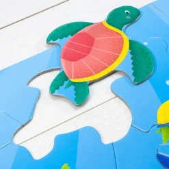 Galt - Giant Floor Puzzle 30 pcs - Counting Creatures