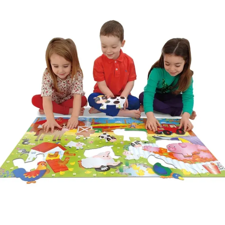 Galt - Giant Floor Puzzle 30pcs - Farm