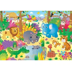Galt - Giant Floor Puzzle 30pcs - Jungle