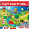 Galt - Giant Floor Puzzle 30pcs - Nursery Rhymes