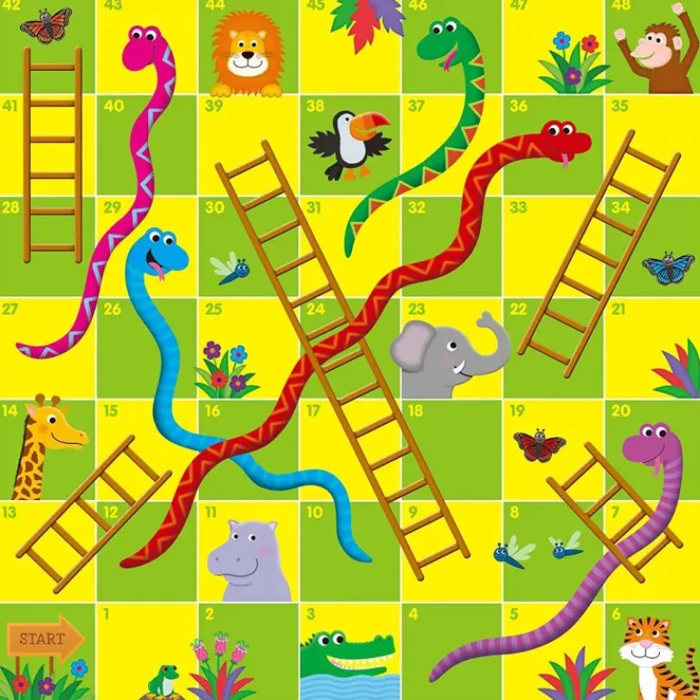 Galt - Giant Snakes and Ladders Puzzle