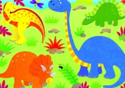 Galt - 4 Puzzles In a Box - Dinosaurs