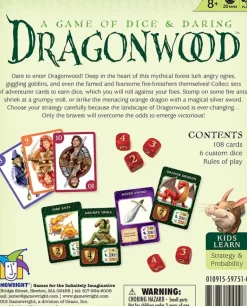 Gamewright - Dragonwood