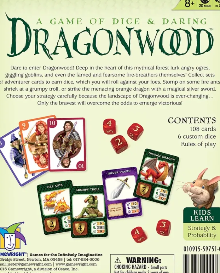 Gamewright - Dragonwood