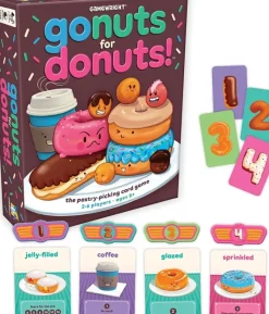 Gamewright - Go Nuts For Donuts