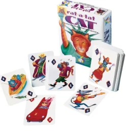 Gamewright - Rat A Tat Cat