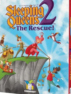 Gamewright - Sleeping Queens 2