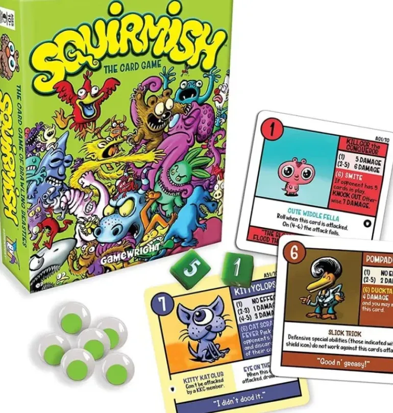 Gamewright - Squirmish Card Game