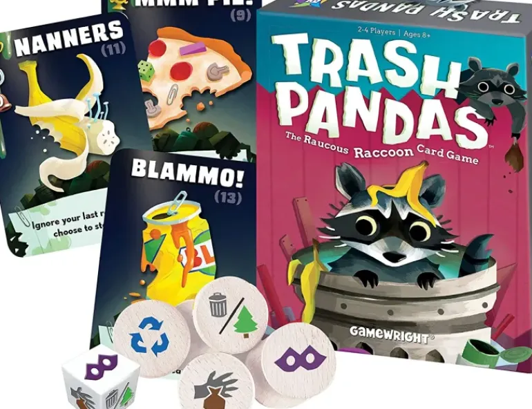 Gamewright - Trash Pandas